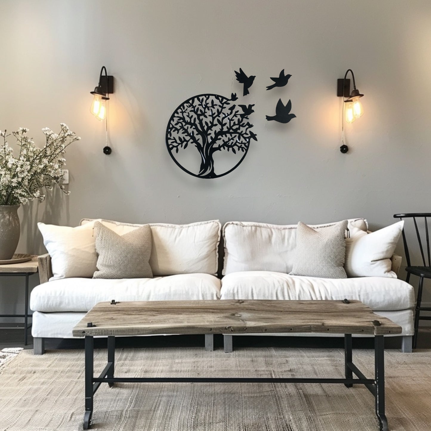 Tree Of Life Metal Wall Artwork